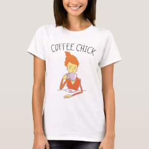 T-SHIRTS FILLES AU CAFÉ