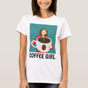 T-shirts FILLES AU CAFÉ