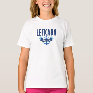 T-shirts filles enfants Lefkada Grèce