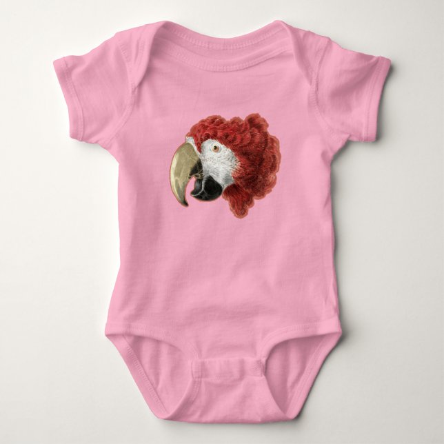 T-shirts filles mignonnes oiseaux (Devant)