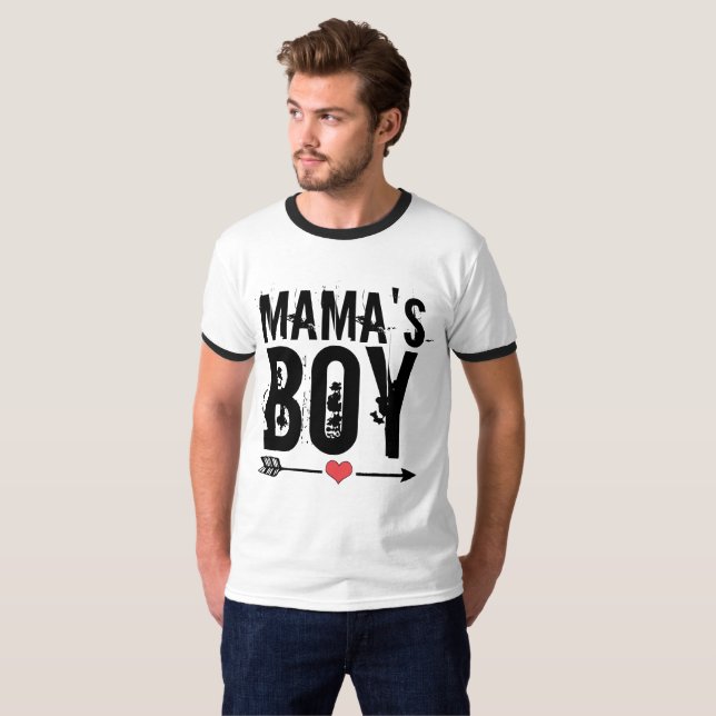 T-shirts FILS DE MAMA (Devant entier)