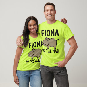T-shirts FIONA CINCINNATI HIPPO