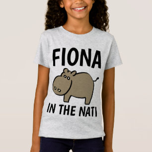T-shirts FIONA CINCINNATI HIPPO