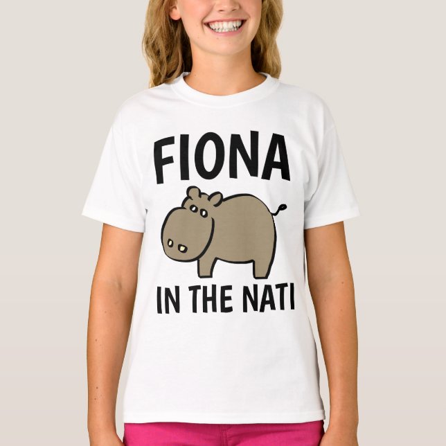 T-shirts FIONA HIPPO (Devant)