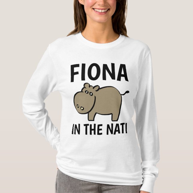 T-shirts FIONA HIPPO DE CINCINNATI (Devant)