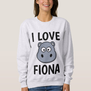 T-shirts FIONA HIPPO, J'AIME LE FIONA