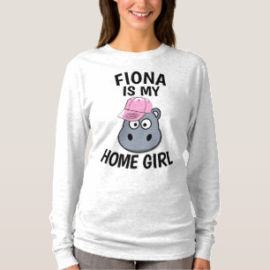 T-shirts FIONA HIPPO, MA FILLE MAISON