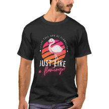 T-shirts Flamants roses amusants