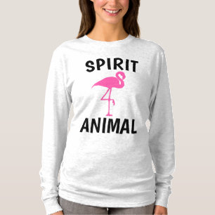 T-Shirts FLAMINGO ESPRIT ANIMAL