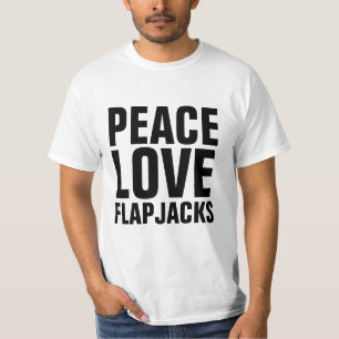 T-shirts FLAPJACKS