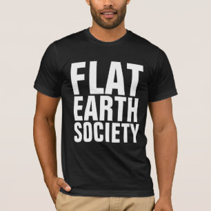 T-shirts FLAT EARTH SOCIETY