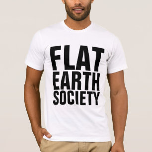 T-shirts FLAT EARTH SOCIETY