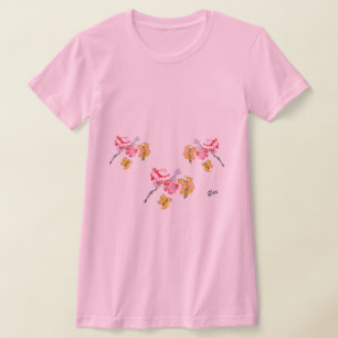 T-shirts : Fleur de printemps