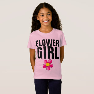T-shirts FLEURS GIRL