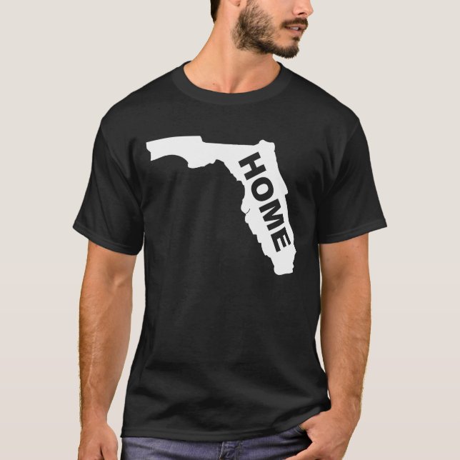 T-shirts Florida Maison Loin de Chez Soi (Devant)