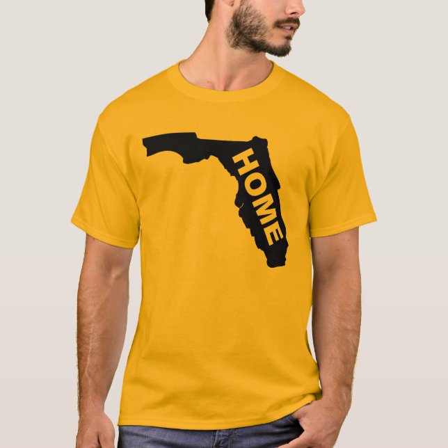 T-shirts Florida Maison Loin de Chez Soi (Devant)