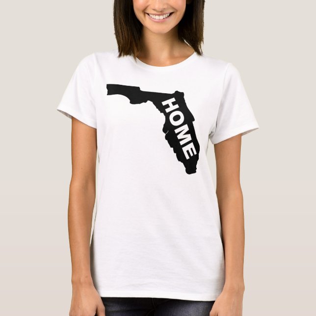 T-shirts Florida Maison Loin de Chez Soi (Devant)