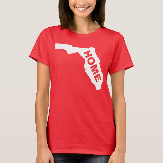 T-shirts Florida Maison Loin de Chez Soi (Devant)