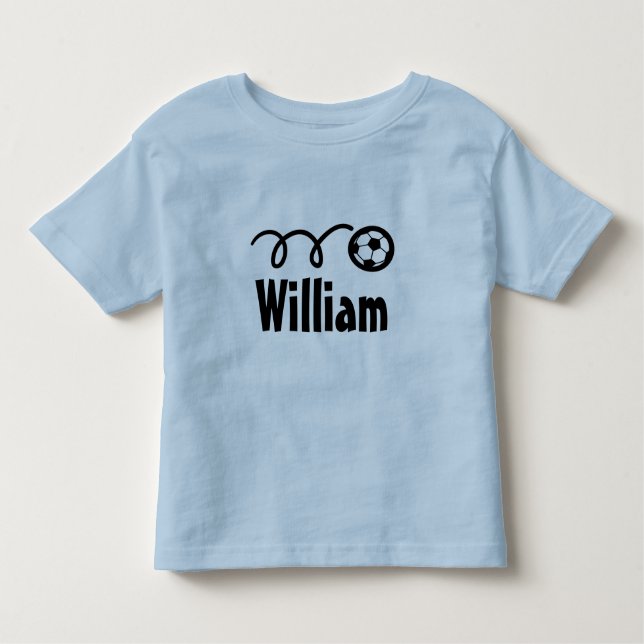 T-shirts football de football pour enfants | Perso (Devant)
