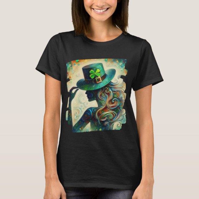 T-shirts for all tastes on St. Patrick's Day! (Devant)