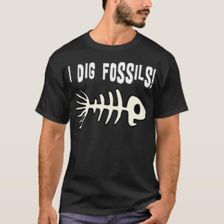 T-shirts fossile