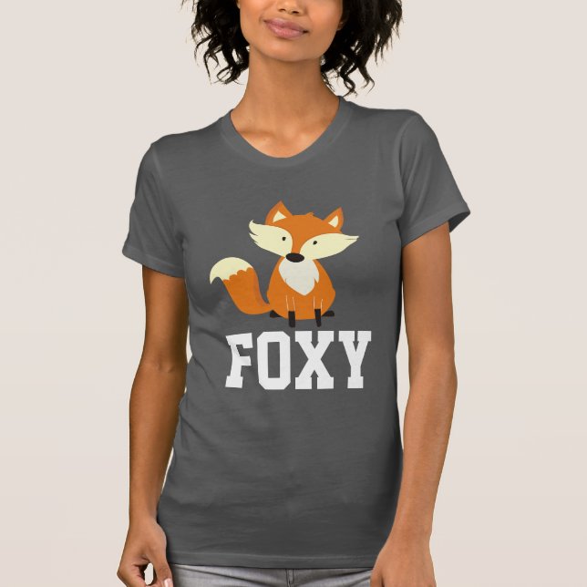 T-shirts FOXY FOX (Devant)