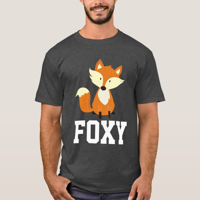 T-shirts FOXY FOX (Devant)
