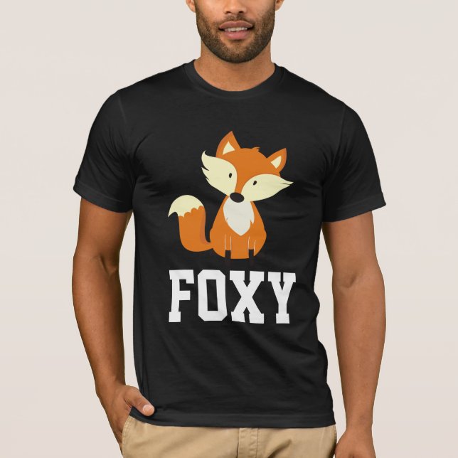 T-shirts FOXY FOX (Devant)
