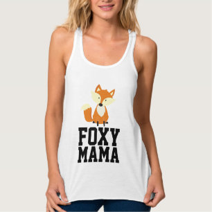 T-shirts FOXY MAMA FOX