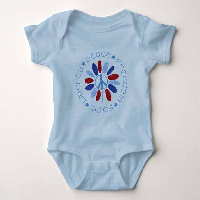 T-shirts Freedom Infants & Toddler (Devant)