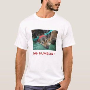 T-shirts FUMISTE de chemises de Noël de chienchie