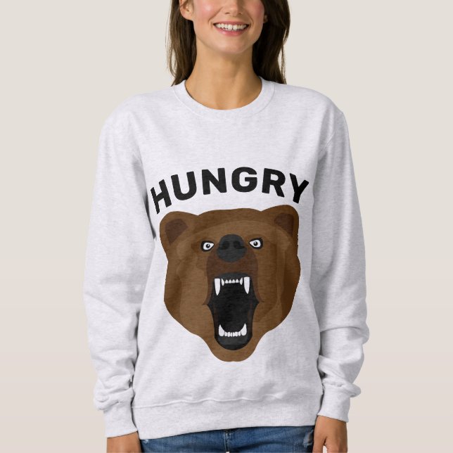 T-shirts FUNGRY MOM GRIZZLY BEAR (Devant)