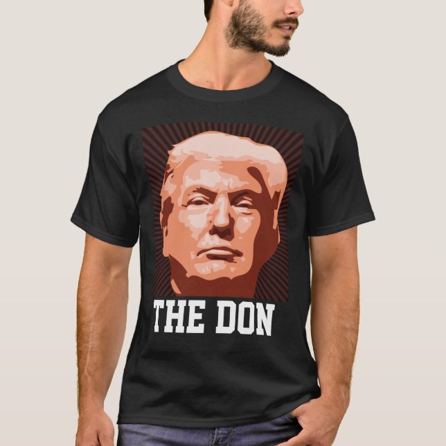 T-shirts FUNNY DONALD TRUMP, LE DON (Devant)