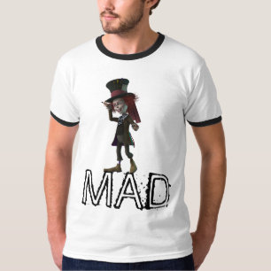 T-Shirts FUNNY HOMME'S MAD CRAZY