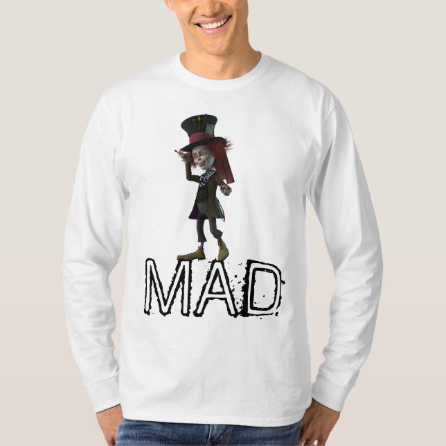 T-Shirts FUNNY HOMME'S MAD CRAZY (Devant)
