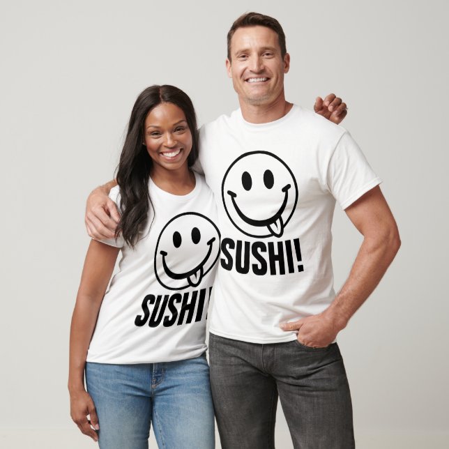 T-shirts FUNNY POUR HOMMES, SUSHI ! (Unisexe)