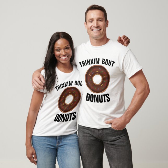 T-shirts FUNNY pour papa, DONUTS (Unisexe)