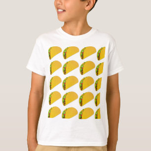 T-shirts Funny Taco Kids