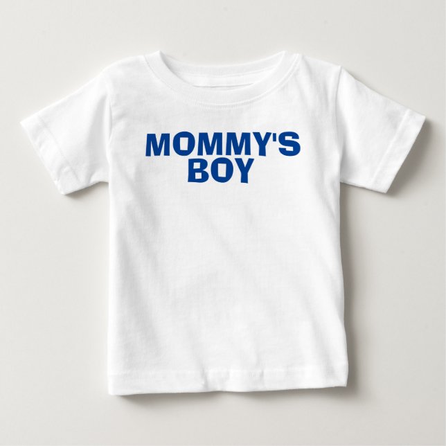 T-shirts GARÇON DE MOMMY (Devant)