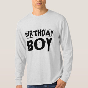 T-SHIRTS GARÇONS D'ANNIVERSAIRE