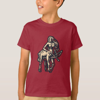 T-shirts garçons mesgalis conception de la questio