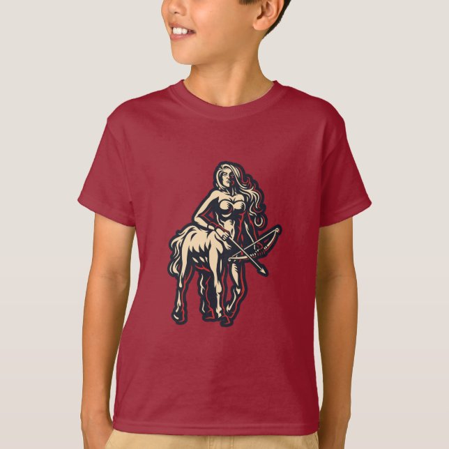 T-shirts garçons mesgalis conception de la questio (Devant)