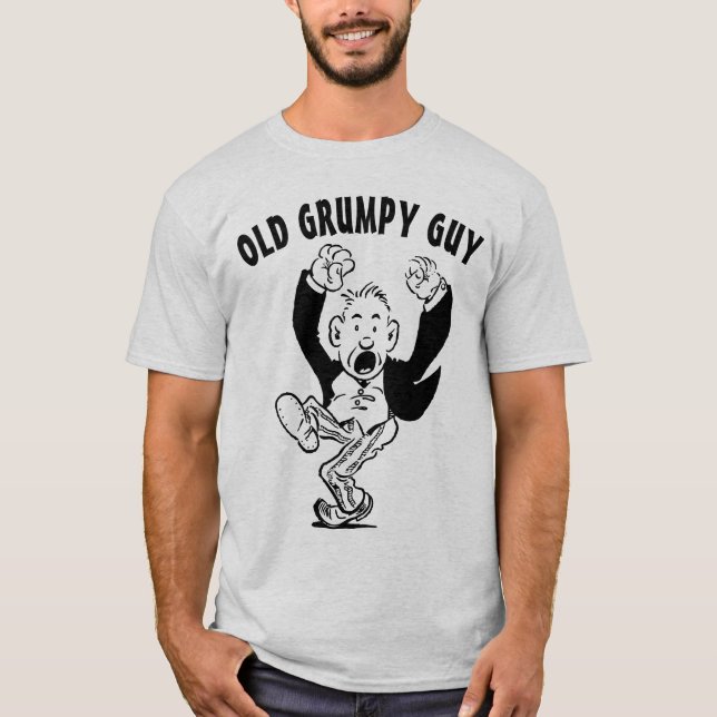 T-shirts GARS EN GRUMPY (Devant)