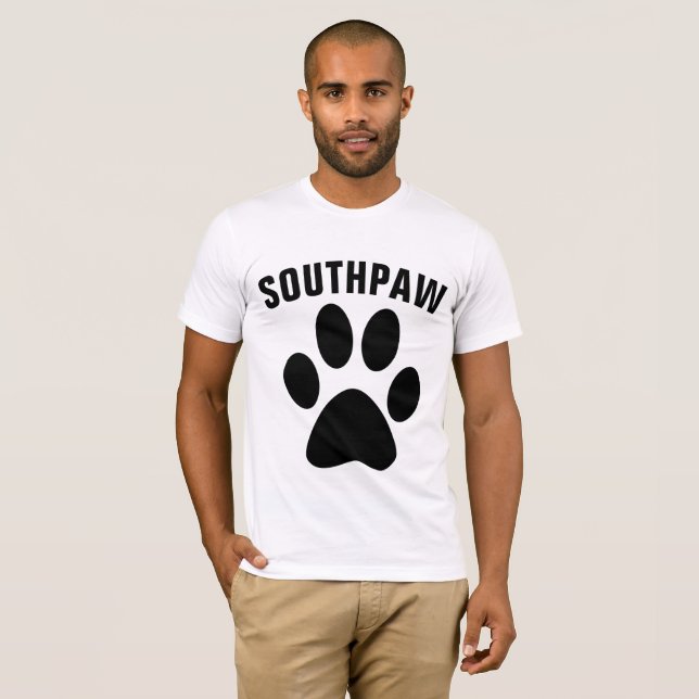 T-Shirts GAUCHE, Tee - shirts DU SUD-PAW (Devant entier)