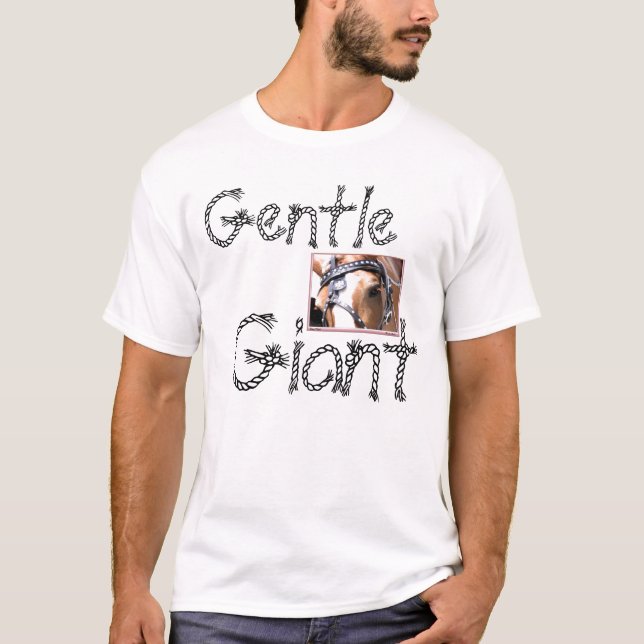 T-shirts géant doux (Devant)