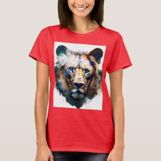 T-shirts Géométriques Lion Fitness Apparel