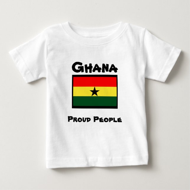 t-shirts ghana_personnes fières (Devant)