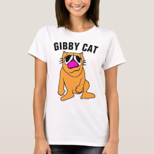 T-shirts GIBBY CAT Funny pour enfants