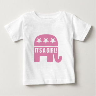 T-shirts gop "It's A Girl"