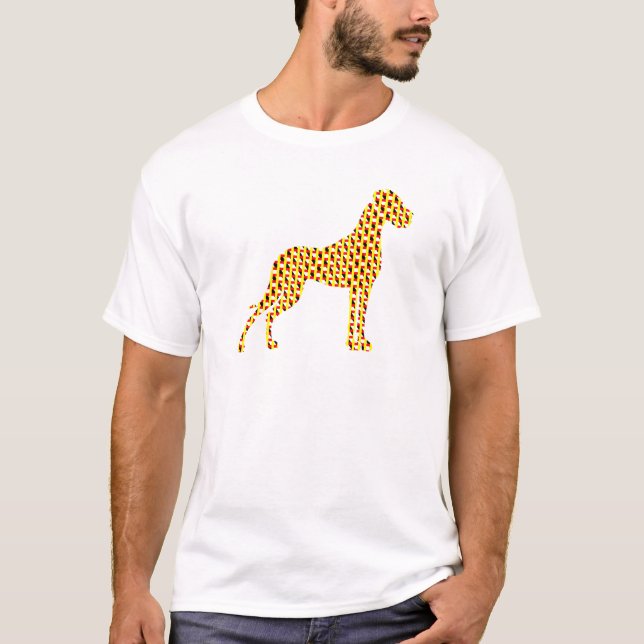 t-shirts grand danois Doggenhaus  (Devant)